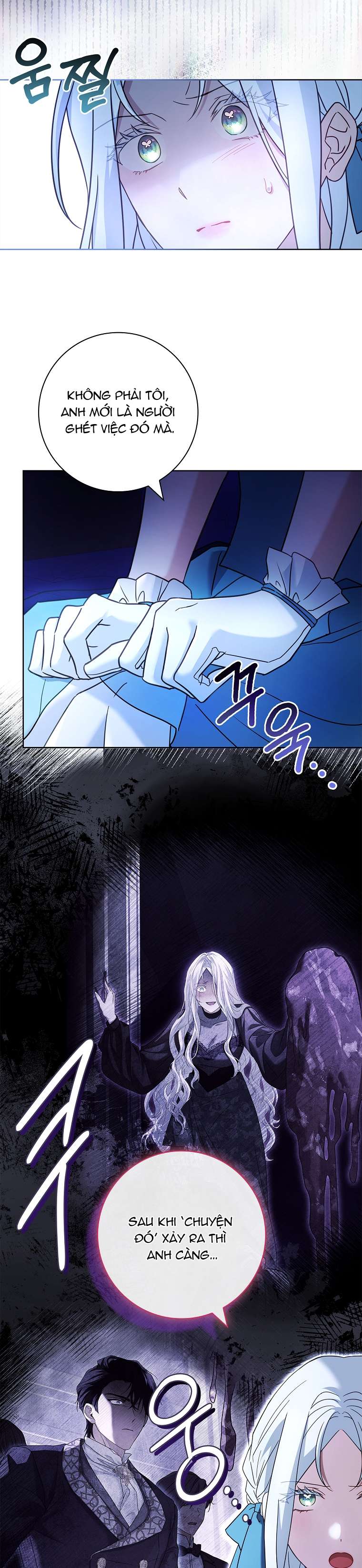 Chồng Ơi, Tại Sao Chúng Ta Không Thể Ly Hôn? Chapter 14 - Trang 4