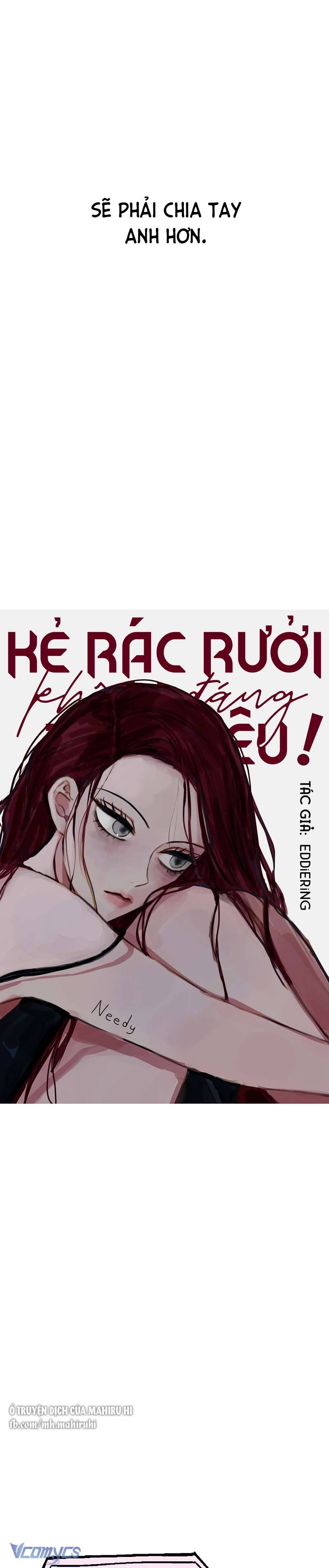 Kẻ Rác Rưởi Không Đáng Được Yêu Chapter 23 - Trang 4