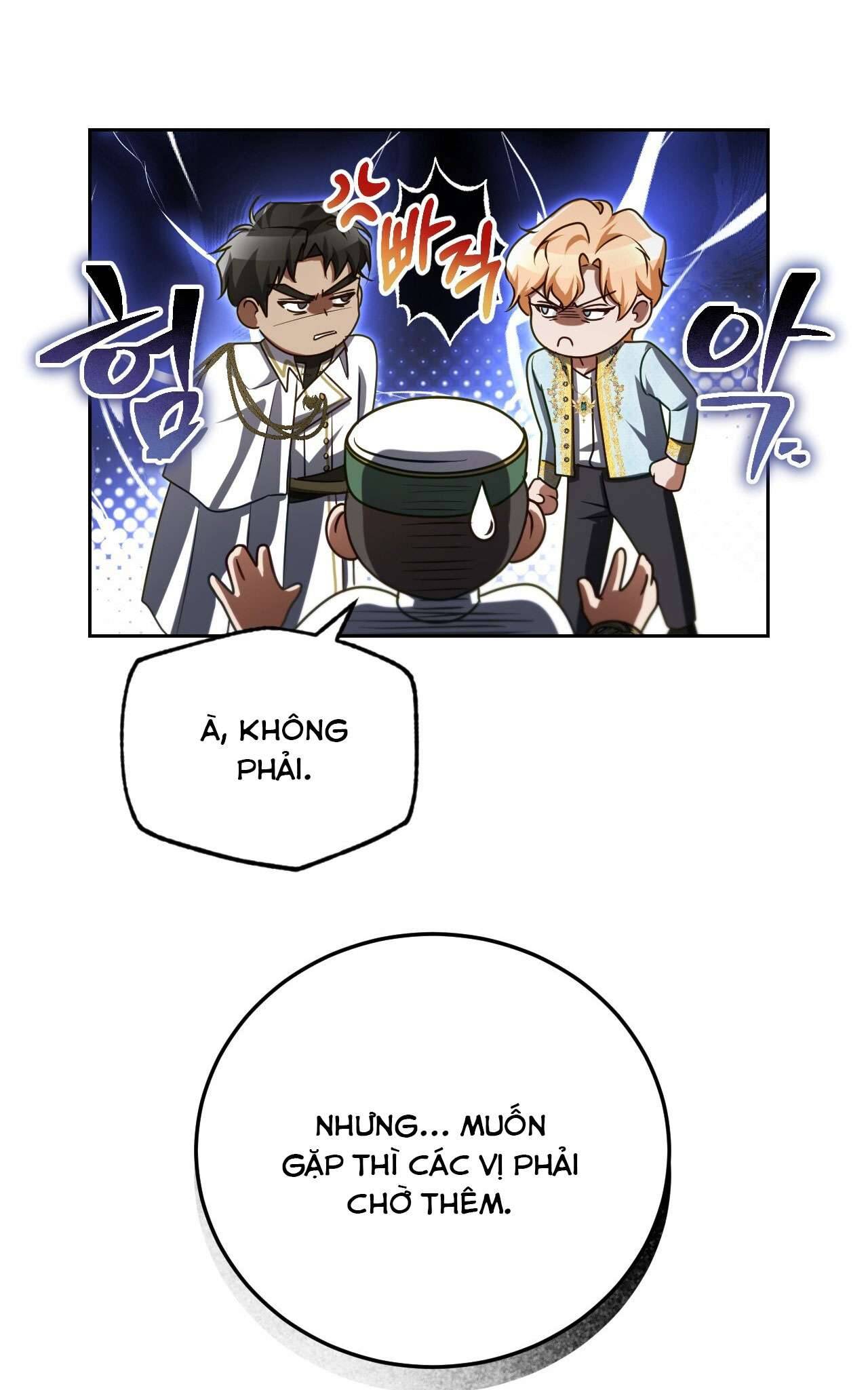 Thánh Nữ Giả Muốn Bỏ Trốn Chap 32 - Trang 4