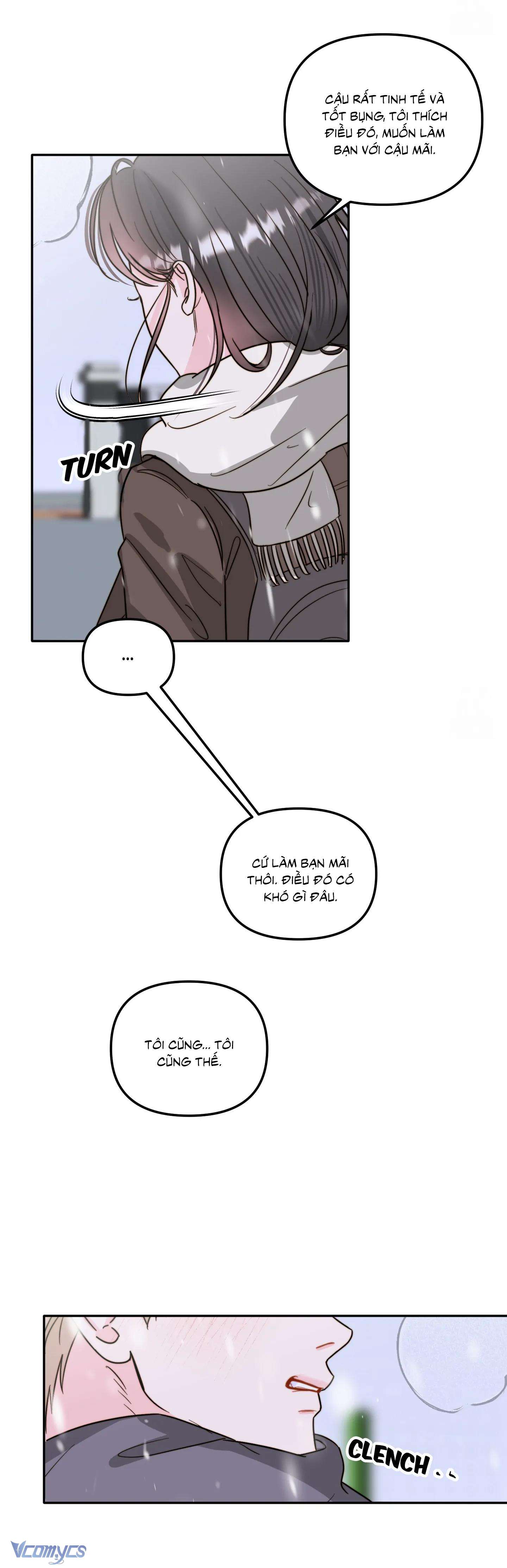 Tình Yêu Theo Mùa Dị Ứng Pheromone Chap 3 - Trang 2