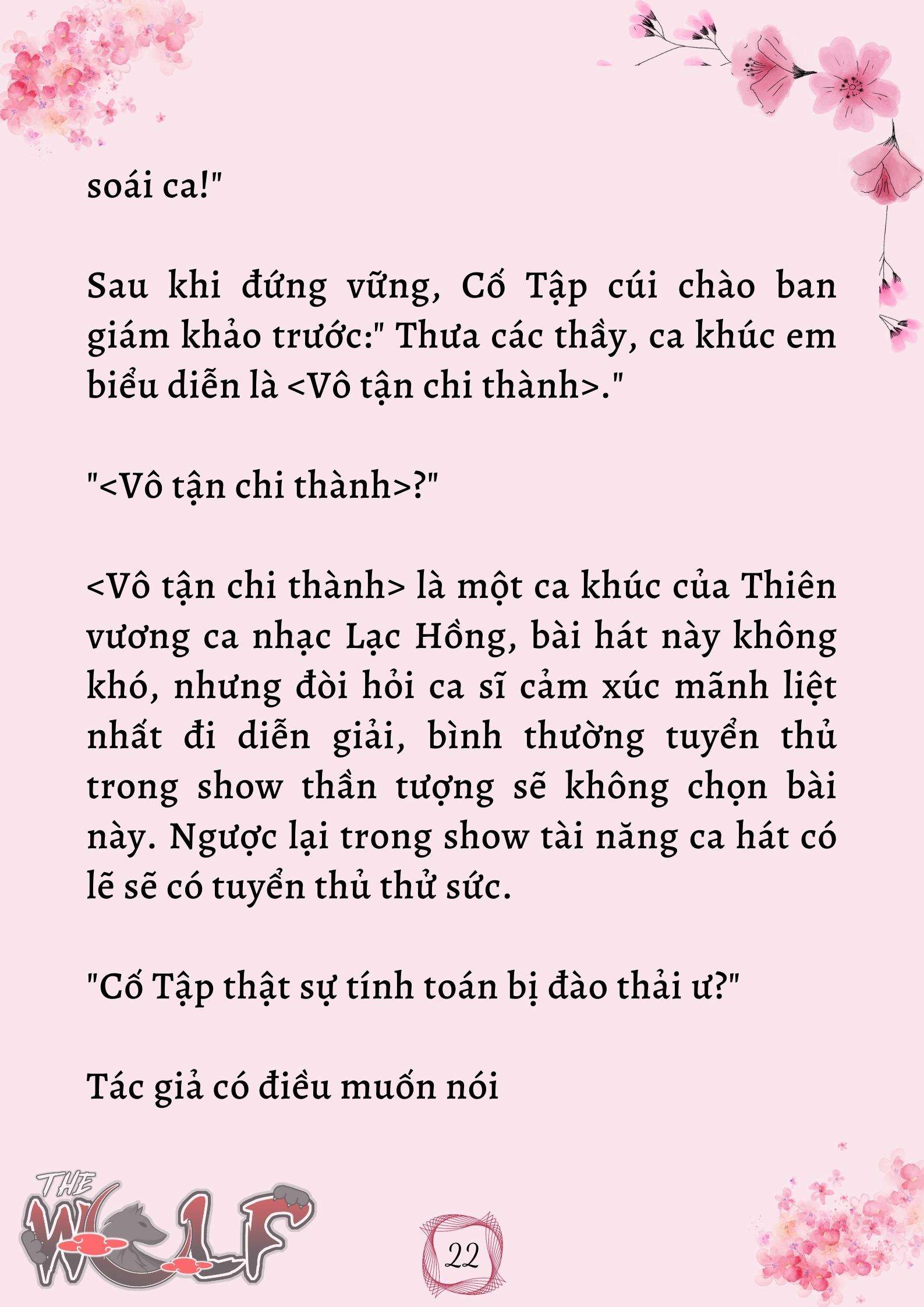 Xuyên Không Vào Nhóm Nhạc Nam 200 Người Chap 9 - Next Chap 10