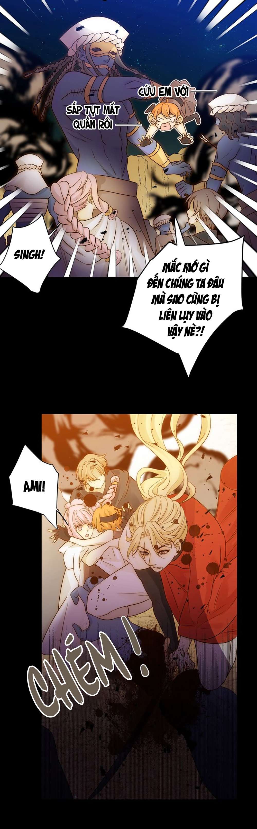 Thất Đại Kỳ Tích - Nước Mắt Bạo Quân Chap 38 - Trang 2