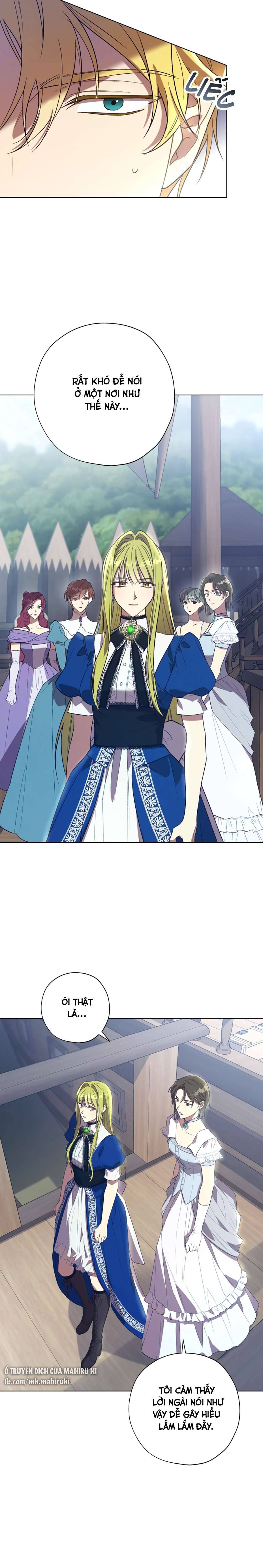 Công Chúa Khắc Ấn Lên Kẻ Phản Nghịch Chap 43 - Trang 2