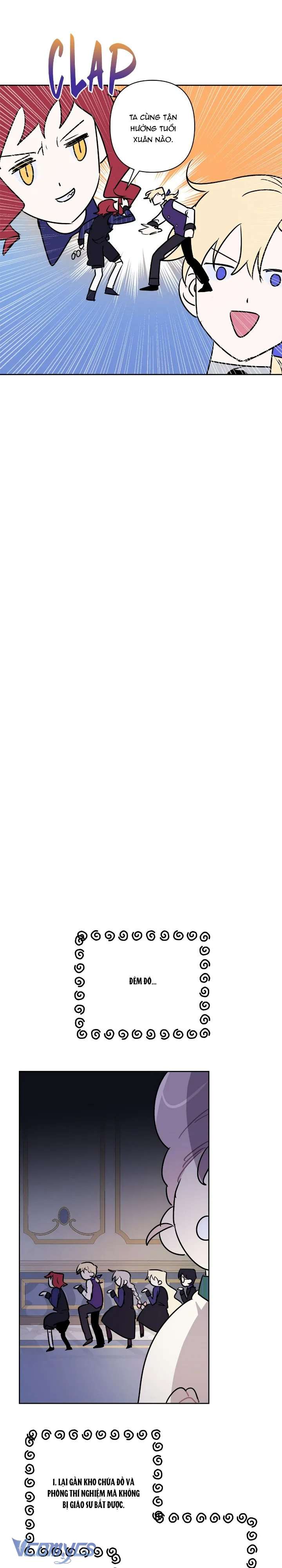 Cách Để Giết Một Pháp Sư Chapter 49 - Trang 4