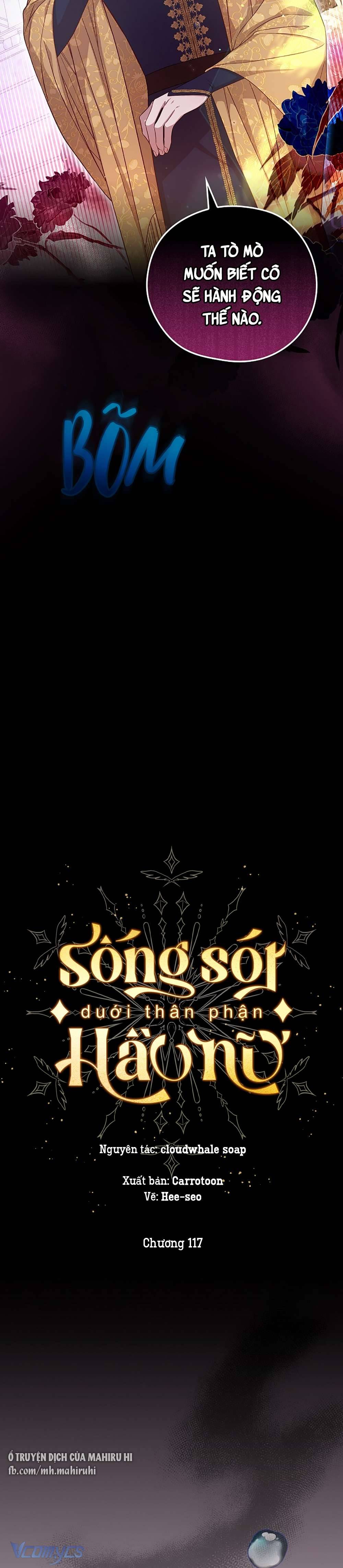 Sống Sót Dưới Thân Phận Hầu Nữ Chap 117 - Next Chap 118