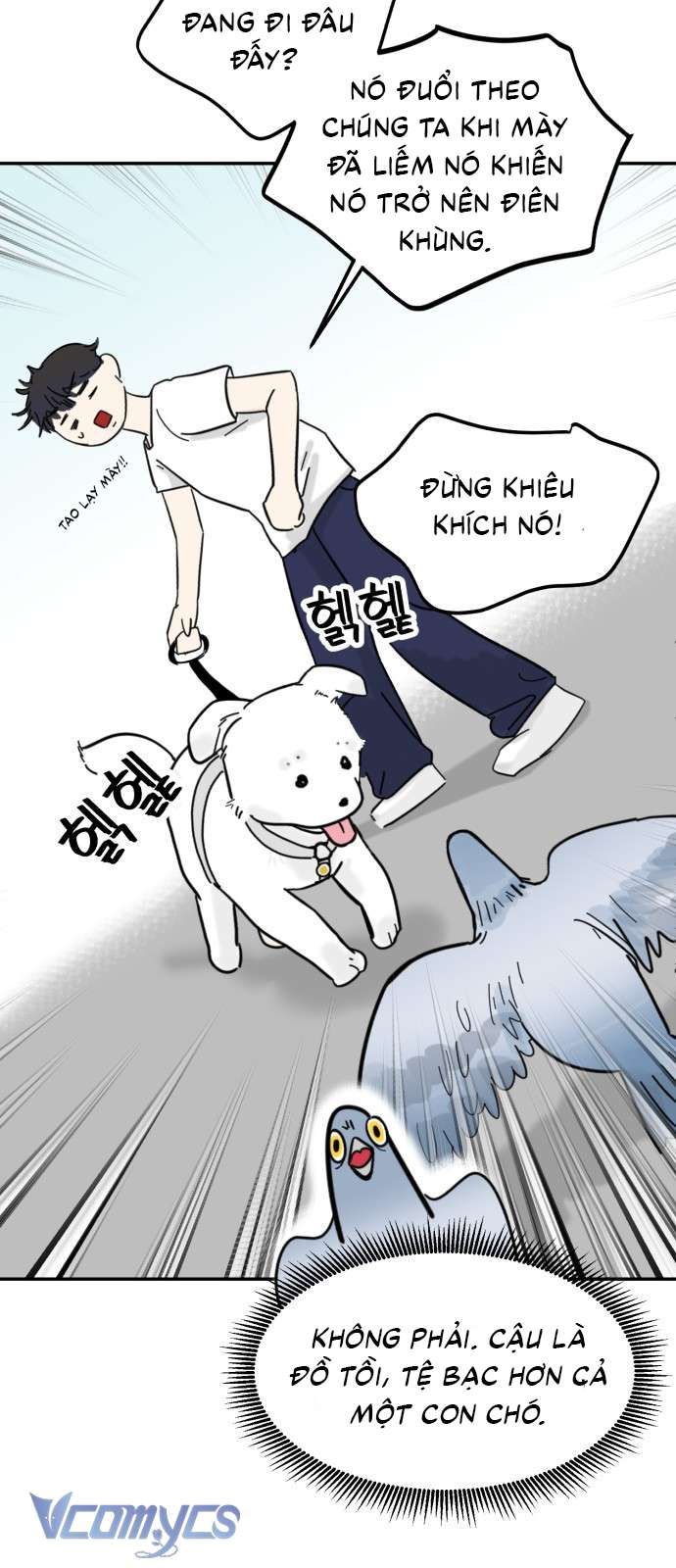 Bồ Câu Lee Heon-Seo Của Quận Seongbuk Chap 1 - Trang 2