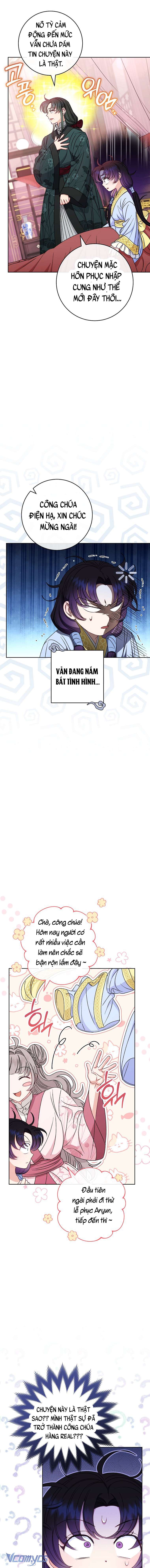 Tiểu Thiếp Chỉ Muốn Sống Yên Bình Chapter 30 - Trang 4