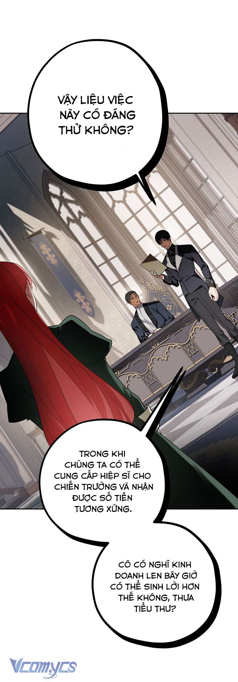 Quý Tộc Gì Chứ, Tôi Chỉ Muốn Về Nhà Chap 26 - Trang 2