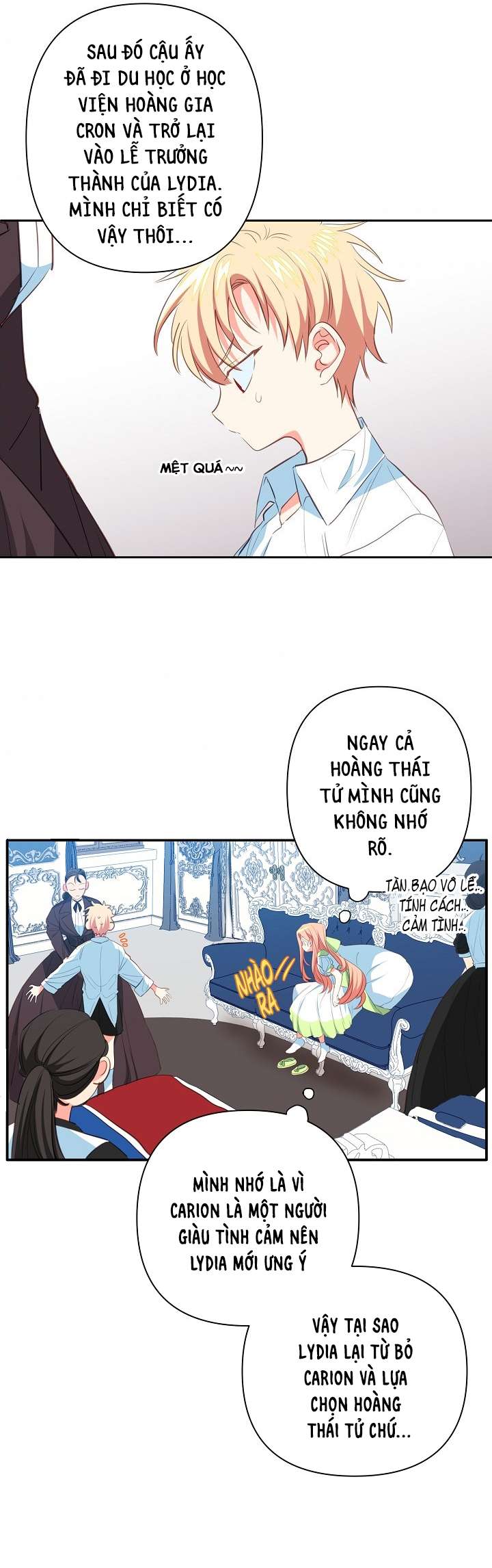 Tôi Đã Nuôi Dưỡng Một Nam Phụ Đầy Ám Ảnh Chapter 10 - Trang 3