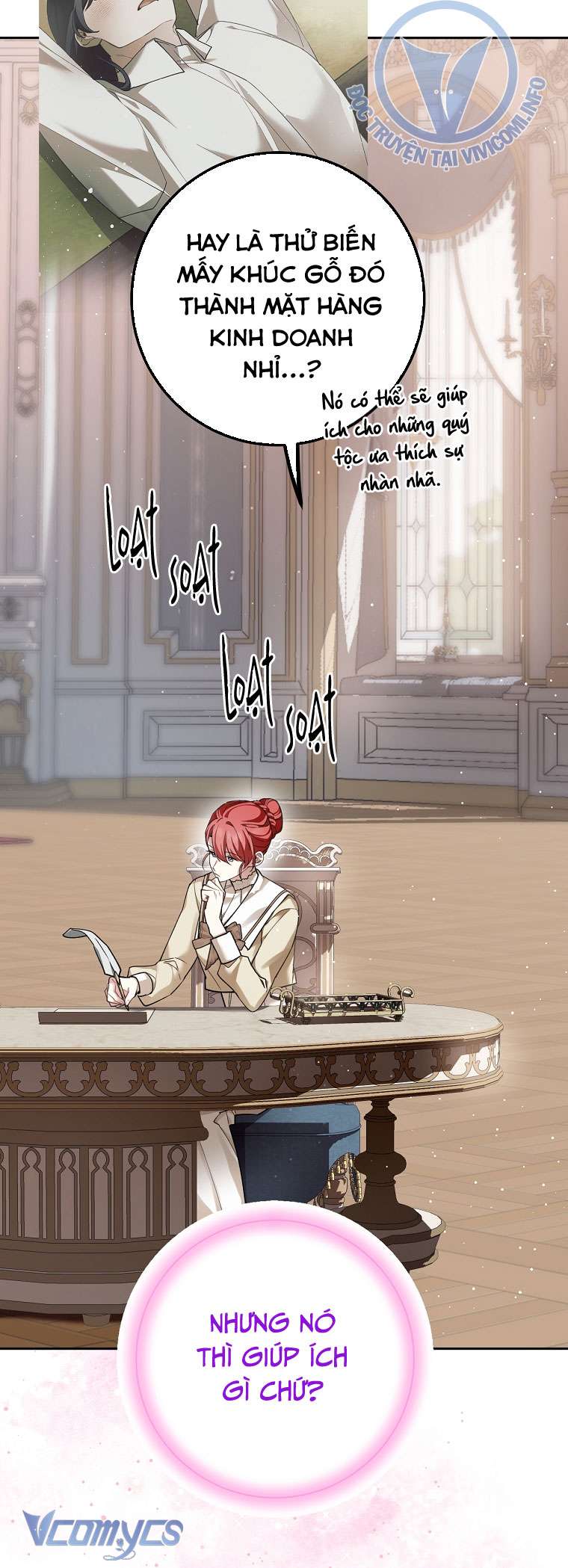 Quý Tộc Gì Chứ, Tôi Chỉ Muốn Về Nhà Chap 32 - Trang 2