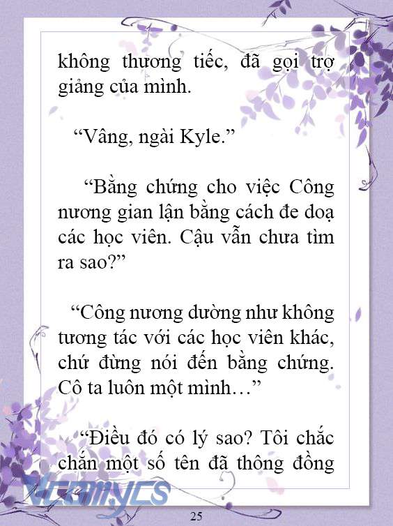 [Novel] Làm Ác Nữ Bộ Không Tốt Sao? Chap 33 - Trang 2