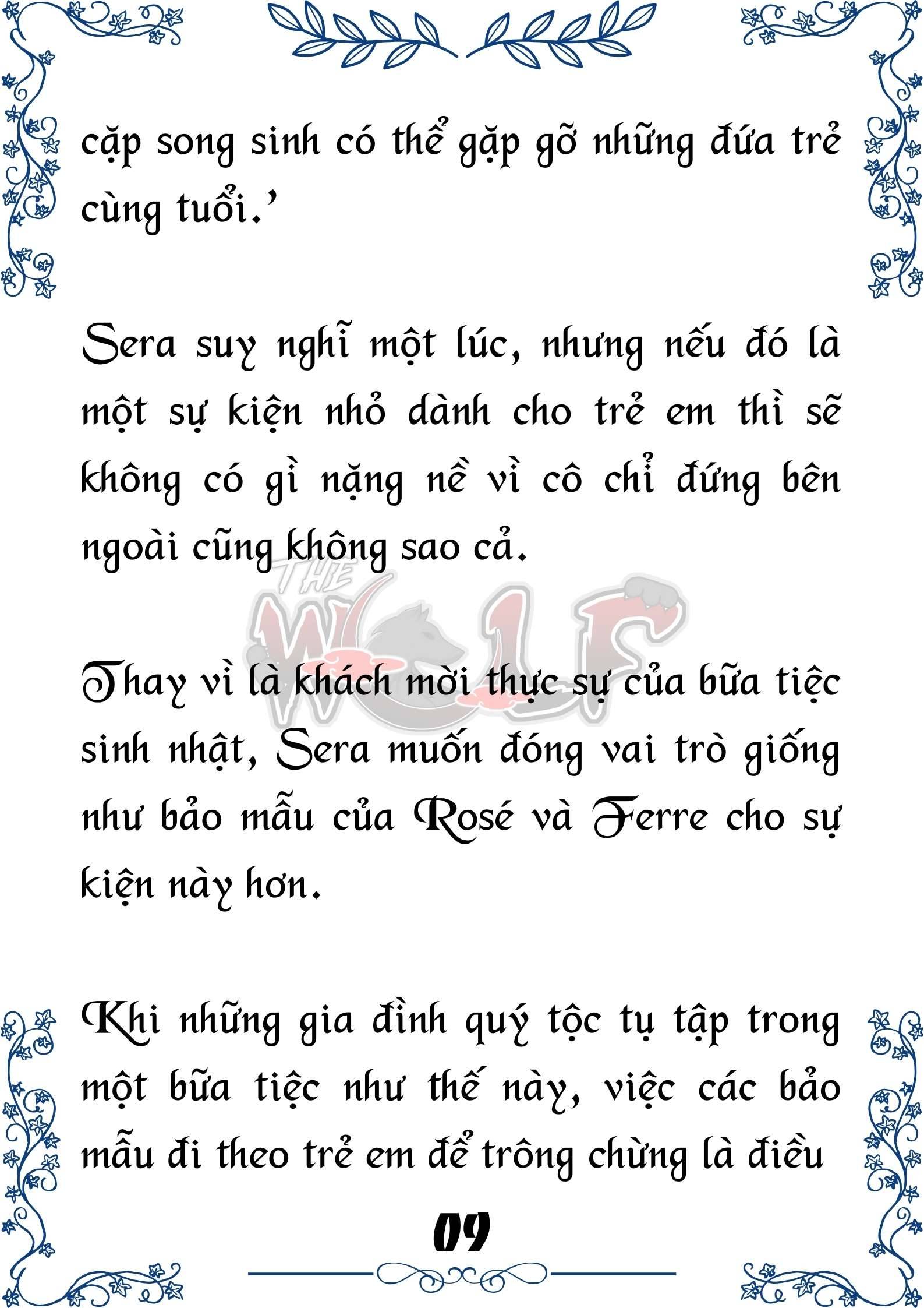 Tôi Trở Thành Gia Sư Của Cặp Song Sinh Hoàng Gia Chap 63 - Next Chap 64
