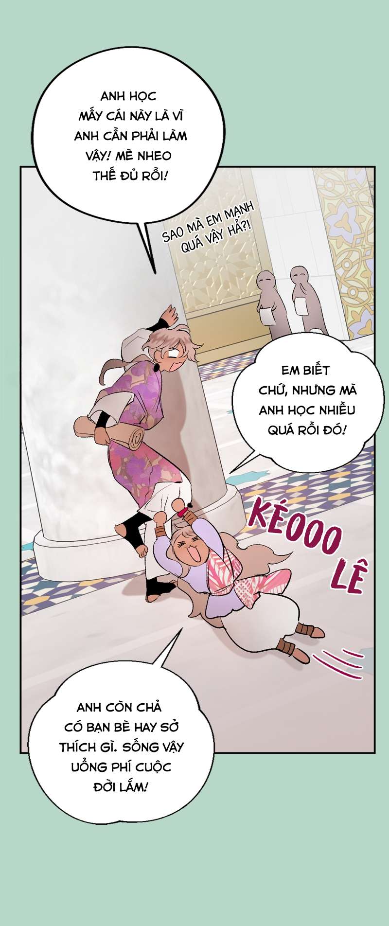 Lời Thú Nhận Của Chúa Tể Bóng Tối Chapter 93 - Trang 4