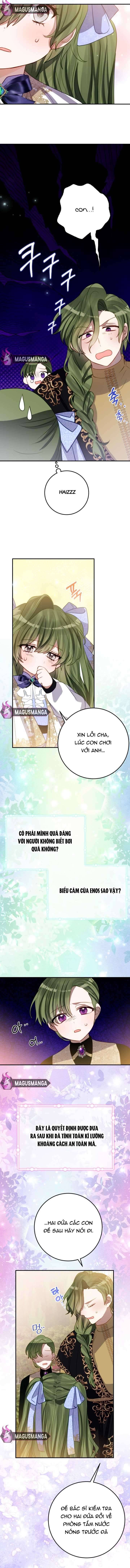 Trở Thành Con Gái Nuôi Của Một Gia Đình Sắp Bị Phá Hủy Chapter 19 - Trang 4