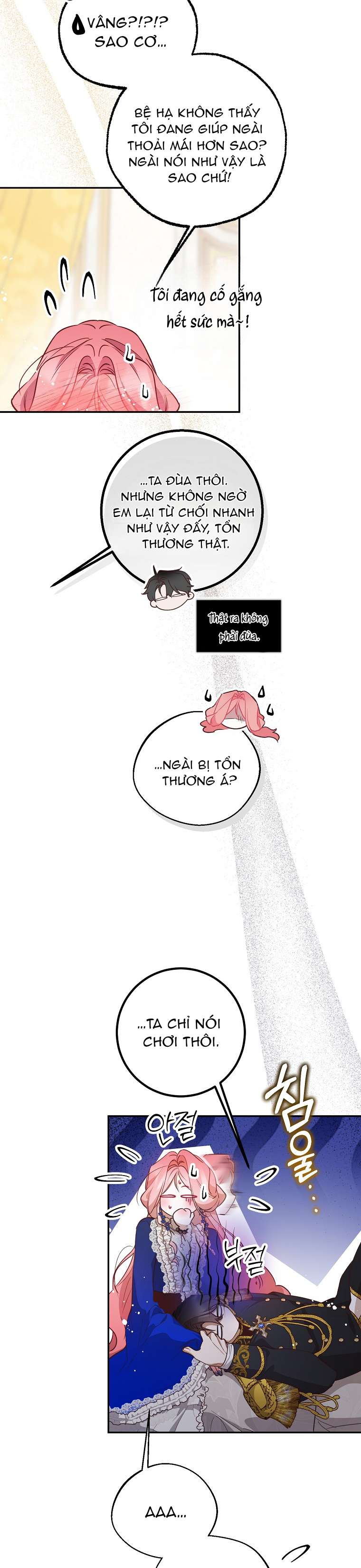 Khi Trái Tim Dẫn Lối Đôi Ta Chapter 35 - Trang 4