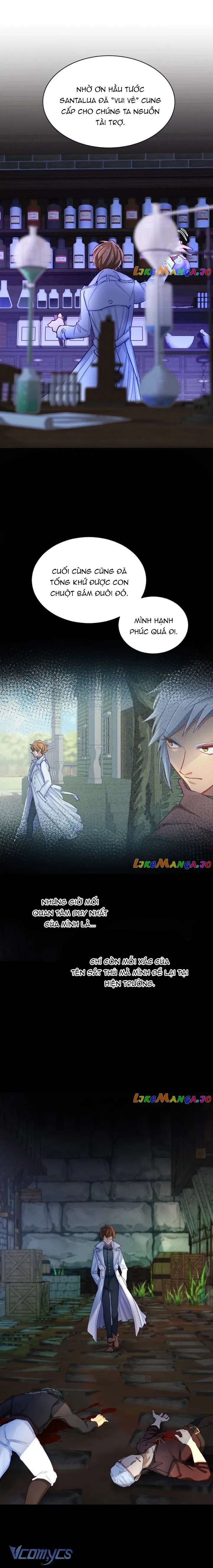 Sự Báo Thù Của Một Vị Thánh Chap 78 - Trang 2