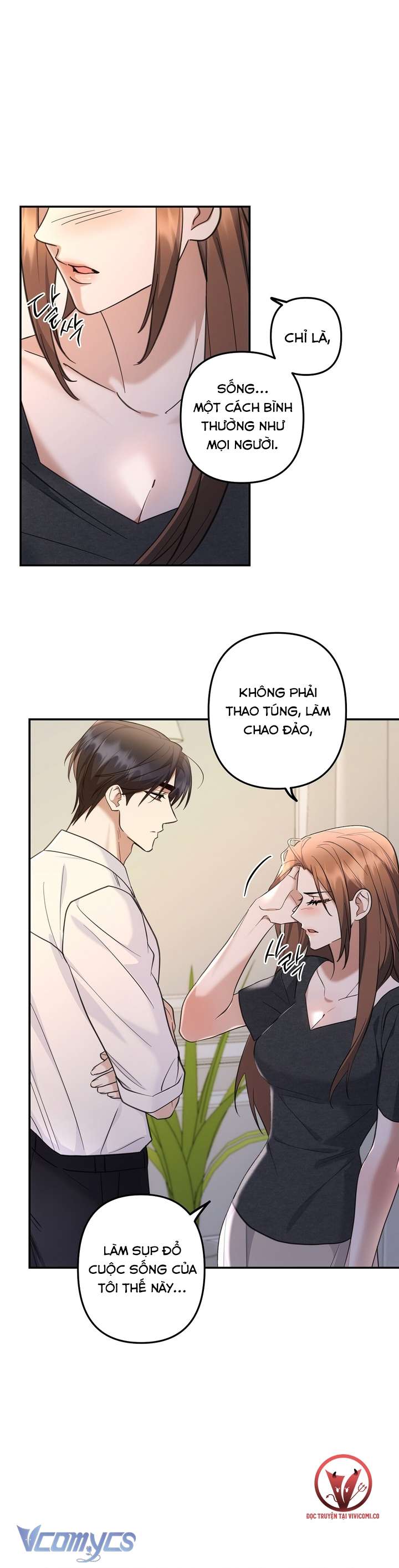 [18+] Vì Những Thứ Đã Tan Vỡ Chap 47 - Trang 3