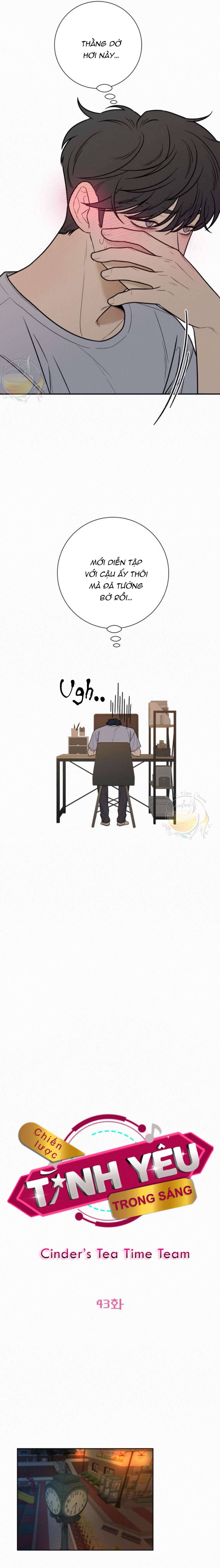 Chiến Lược: Tình Yêu Trong Sáng Chapter 43 - Trang 4