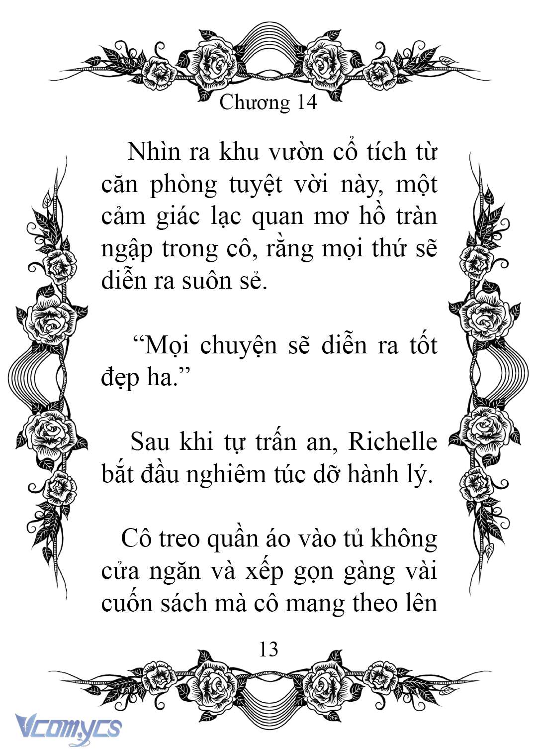 [Novel] Chào Mừng Đến Với Dinh Thự Hoa Hồng Chap 14 - Trang 2