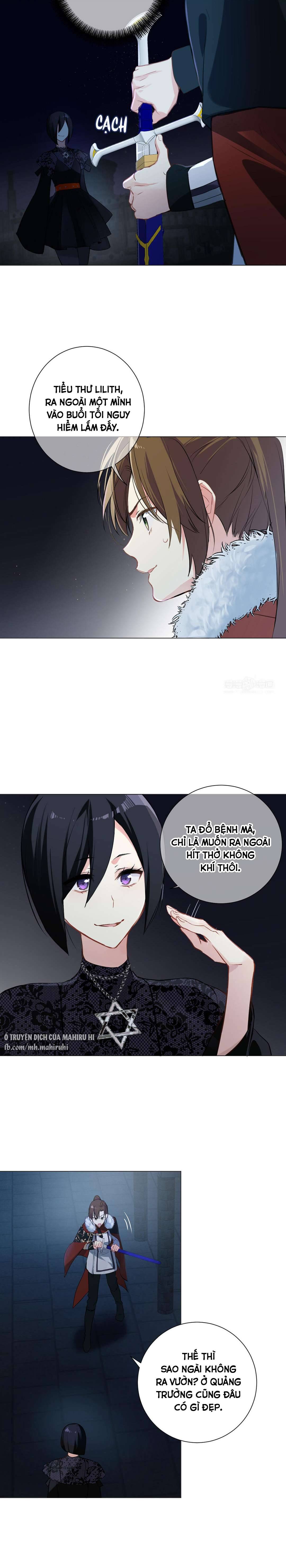 Đại Chiến Công Chúa Chapter 64 - Trang 4