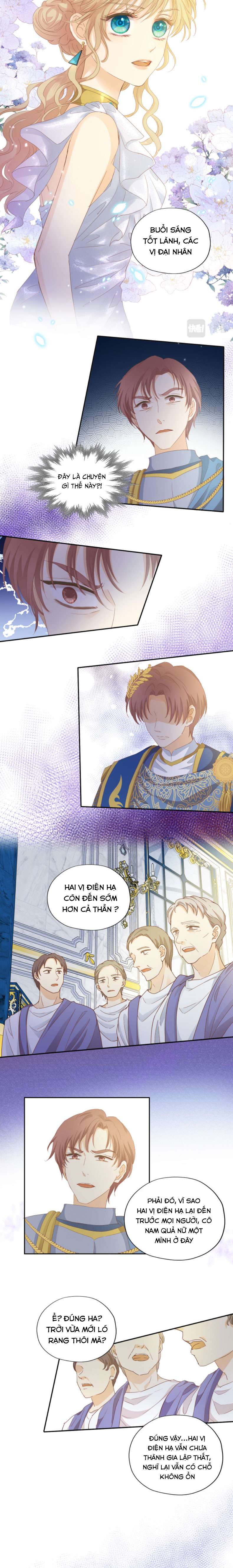 Địch Úc Đa Chi Ca Chapter 154 - Trang 4