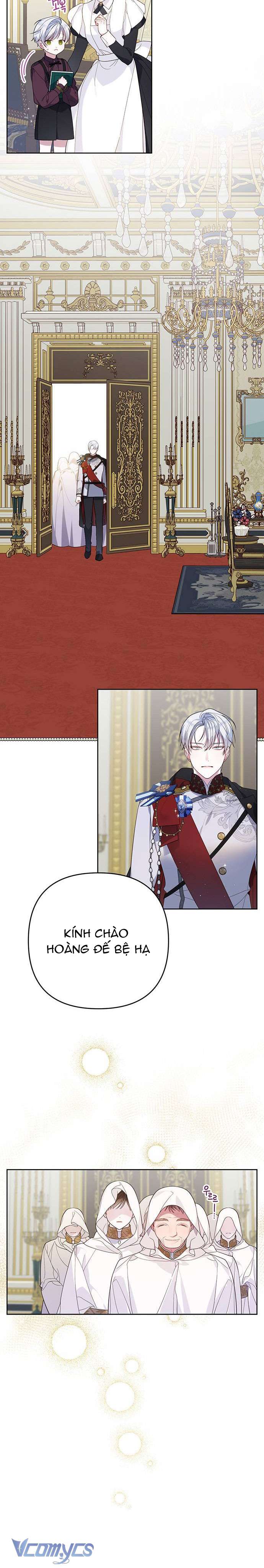 Bạo Chúa Bé Con Chap 7 - Next Chapter 7.1