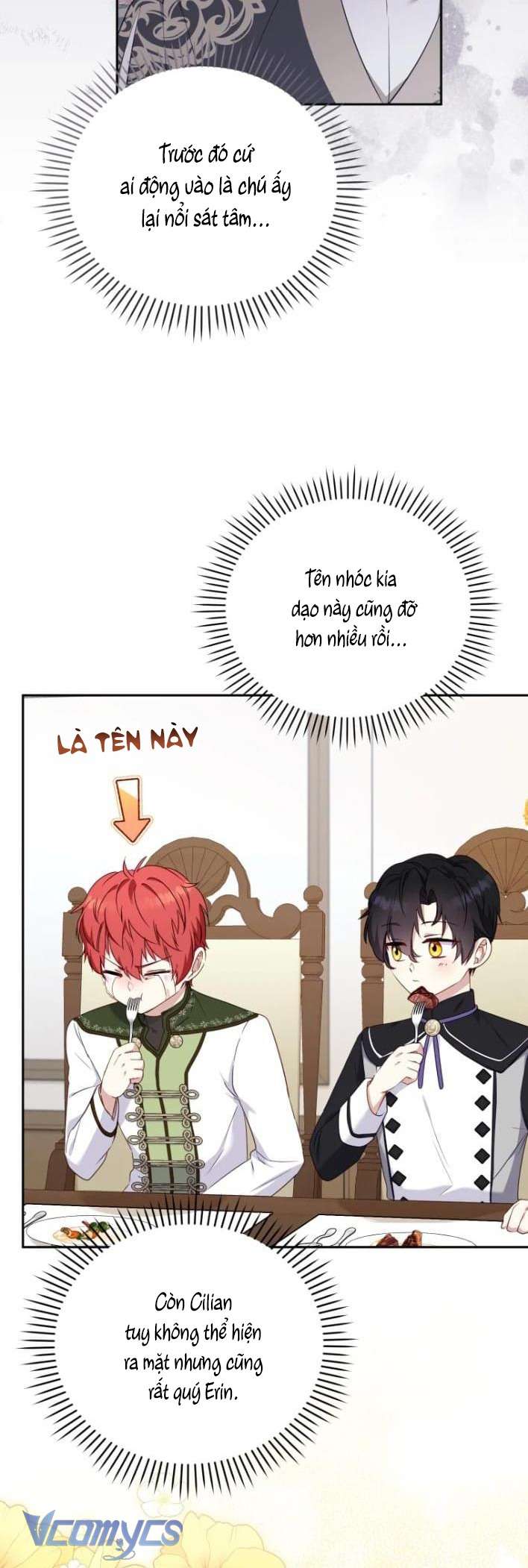 Tôi Được Nuôi Dưỡng Bởi Những Kẻ Phản Diện Chap 47 - Trang 3