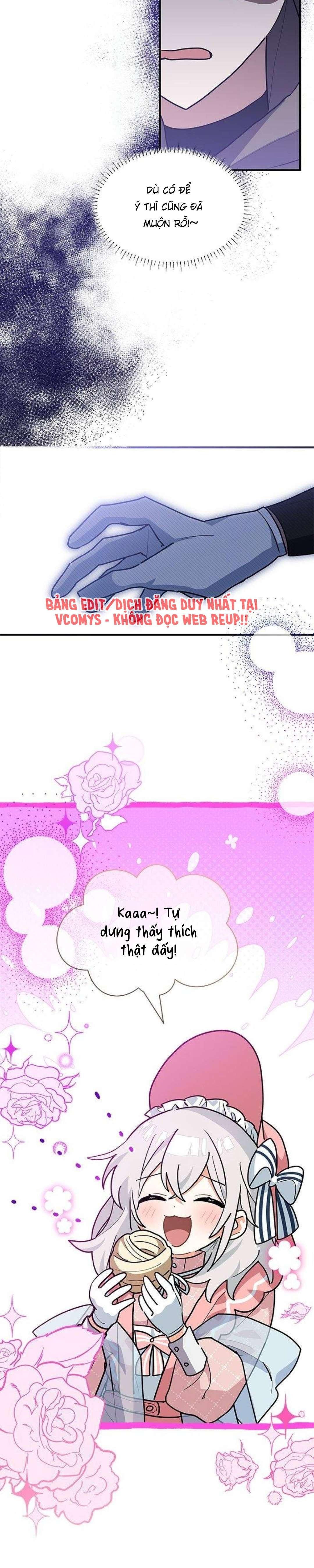 Mèo con được gia tộc sói nhận nuôi? Chapter 31 - Trang 3