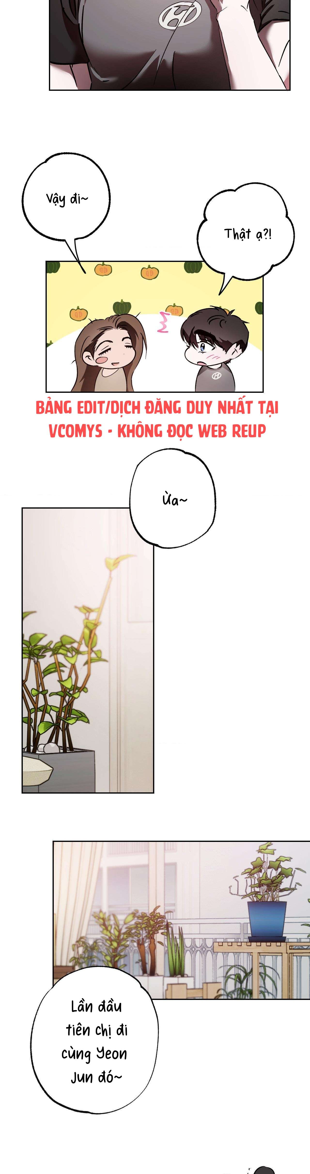 [ 18+ ] Tình Yêu Thuần Khiết Rốt Cuộc Là Gì Thế?! Chap 14 - Trang 2