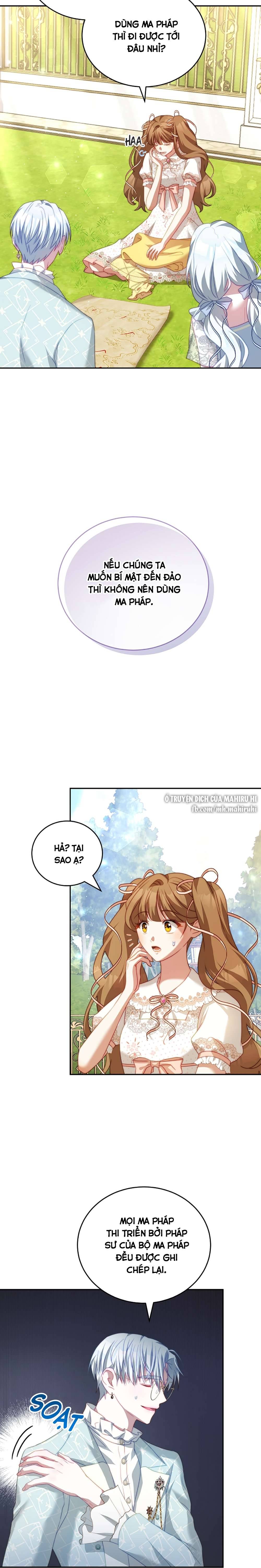 Trở Thành Tình Địch Của Các Nam Chính Chapter 17 - Trang 3