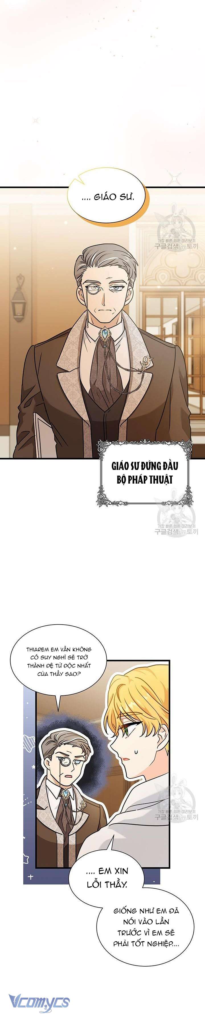 Cô Gái Sẽ Trở Thành Chủ Gia Đình Chapter 23 - Next Chapter 24