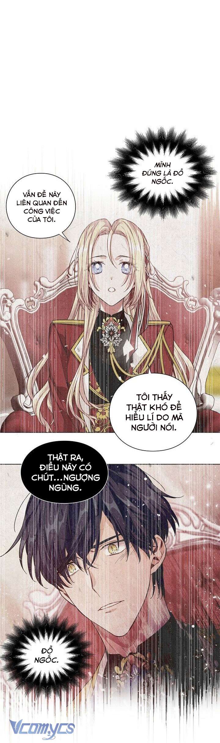 Bác Sĩ Elise: Vi Tiểu Thư Với Cây Đèn Dầu Chap 83 - Trang 2