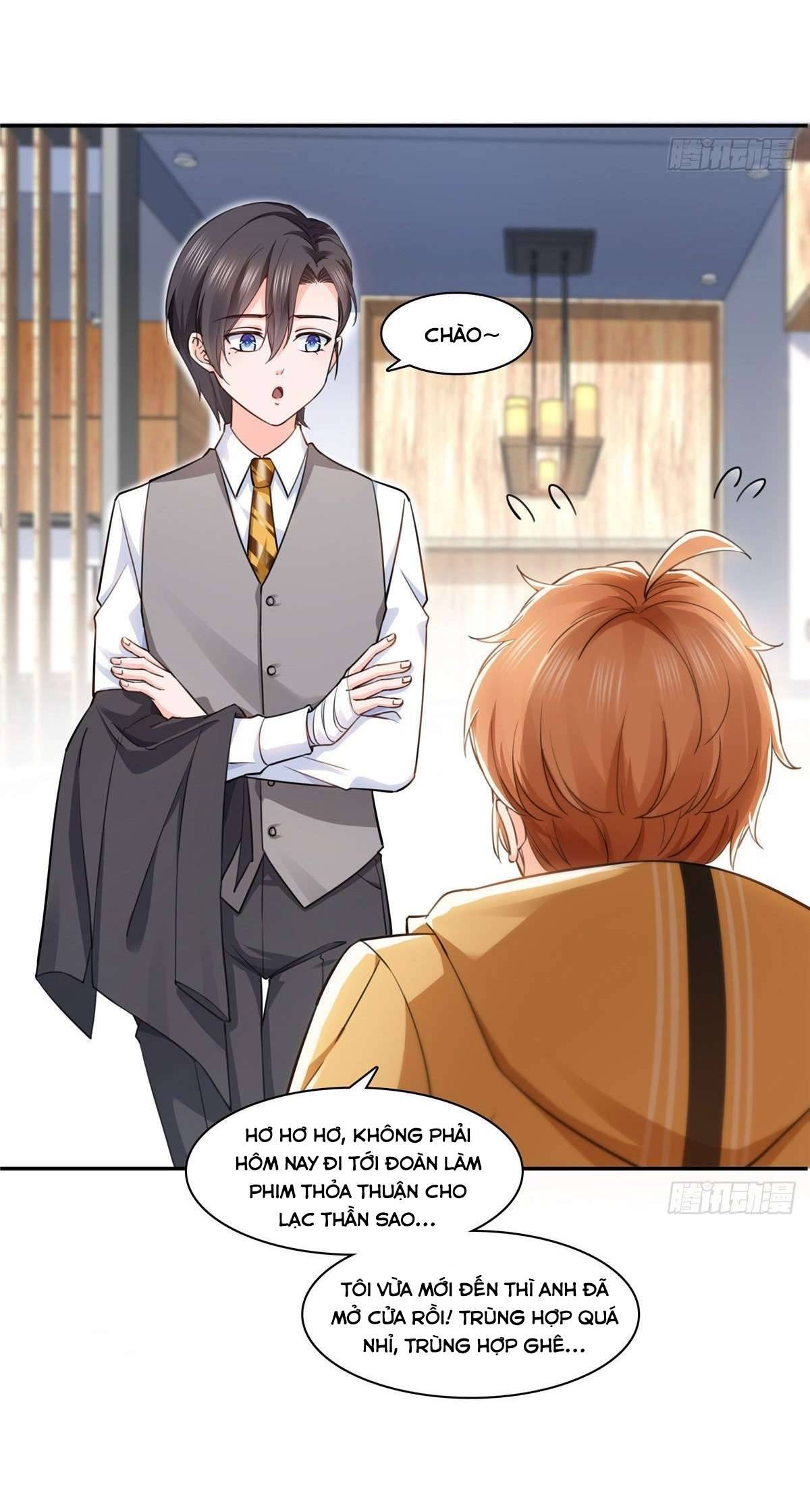 Hệt Như Hàn Quang Gặp Nắng Gắt Chap 159 - Trang 4