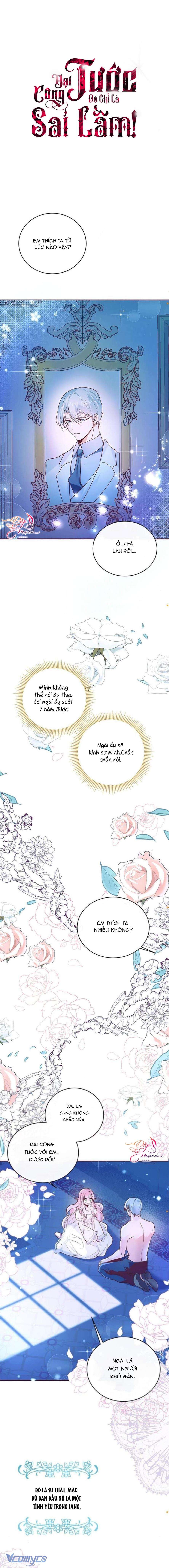 Đại Công Tước, Đó Chỉ Là Sai Lầm! Chapter 4 - Next Chapter 5