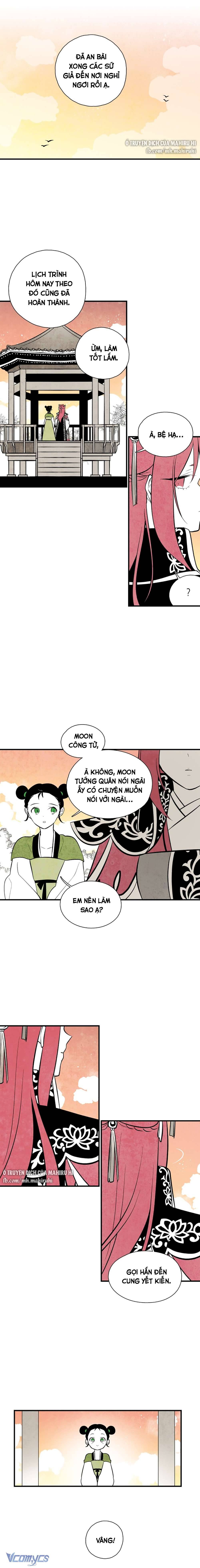 Vân Trung Hoa Chapter 94 - Trang 4