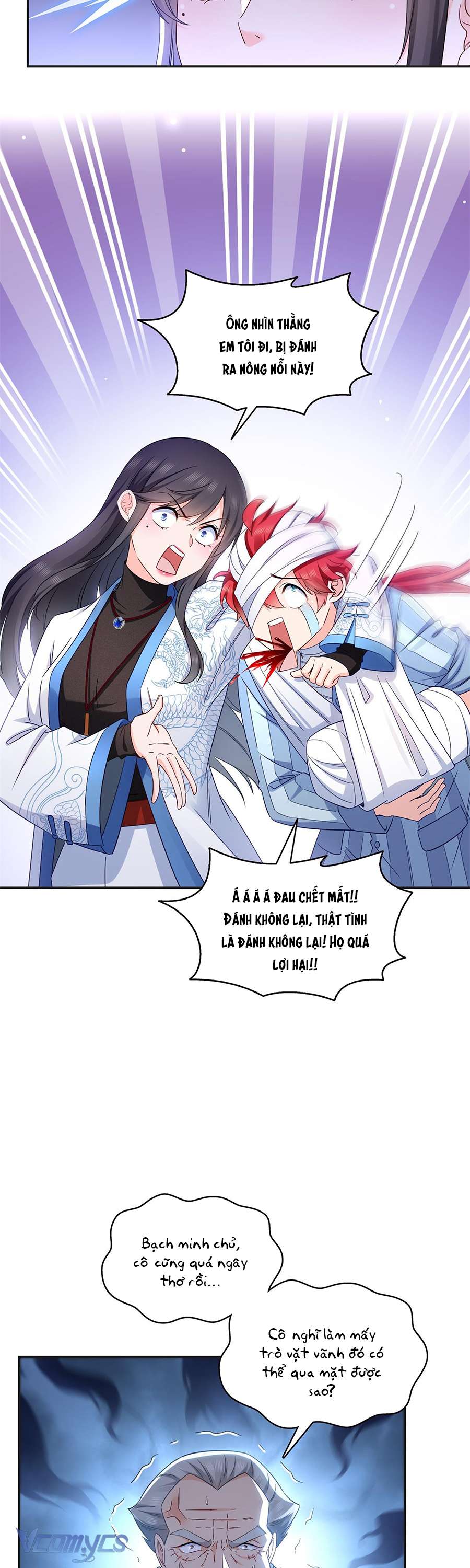 Hệt Như Hàn Quang Gặp Nắng Gắt Chap 521 - Trang 4