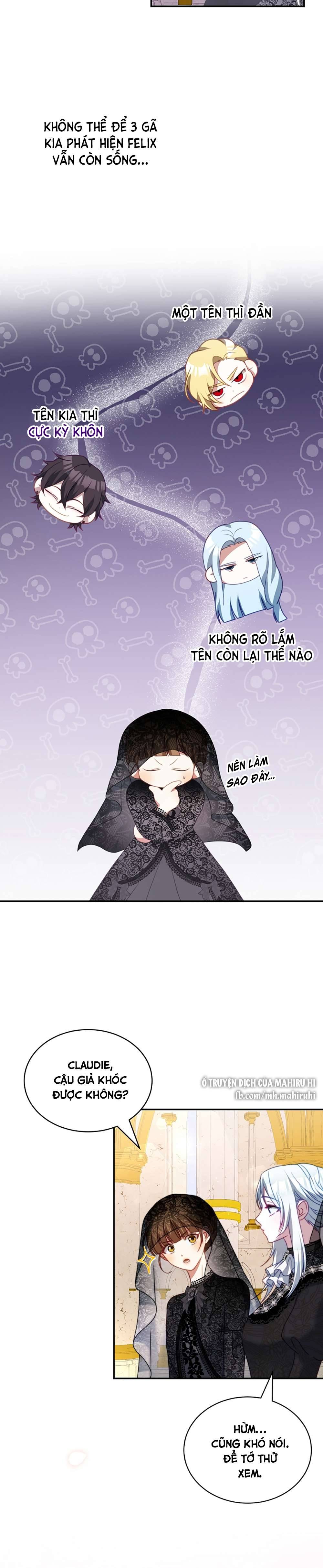 Trở Thành Tình Địch Của Các Nam Chính Chapter 24 - Trang 3