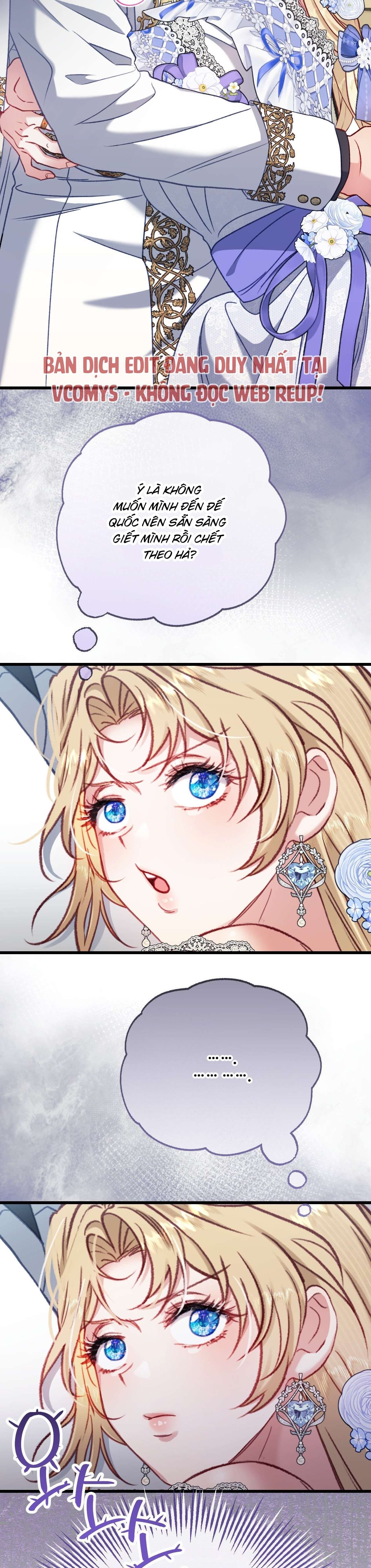 [ 18+ ] Bị Mắc Kẹt Trong Trò Chơi Harem Ngược Vô Vọng Chap 14 - Trang 2