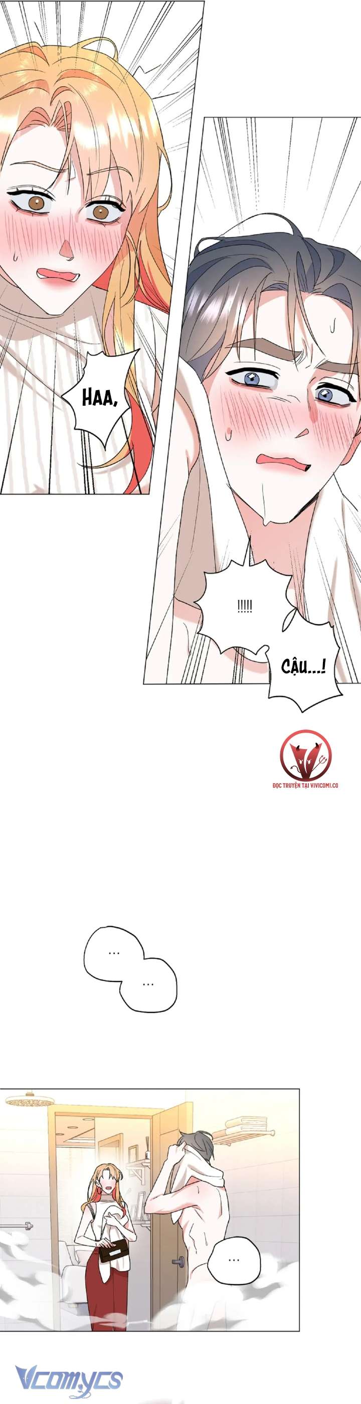 [18+] Viên Cảnh Sát Mà Tôi Ham Muốn Chapter 12 - Trang 3