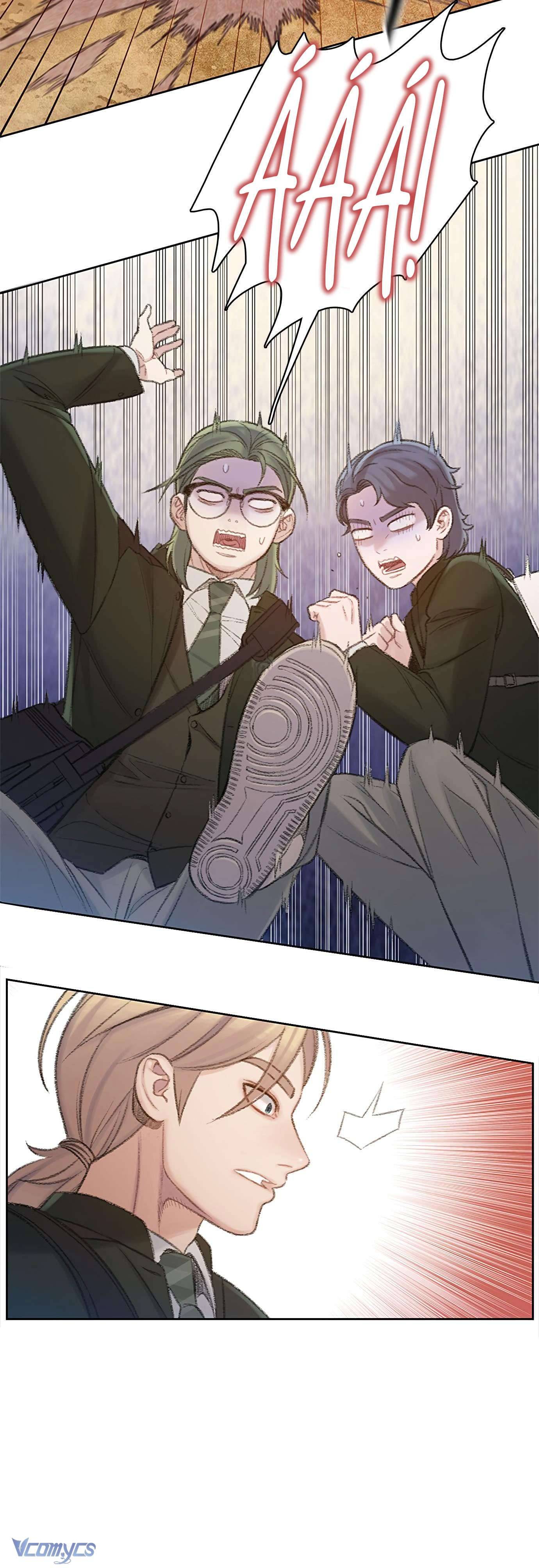 Trăng Tối: Thành Phố Xám (HYBE) Chap 1 - Trang 2