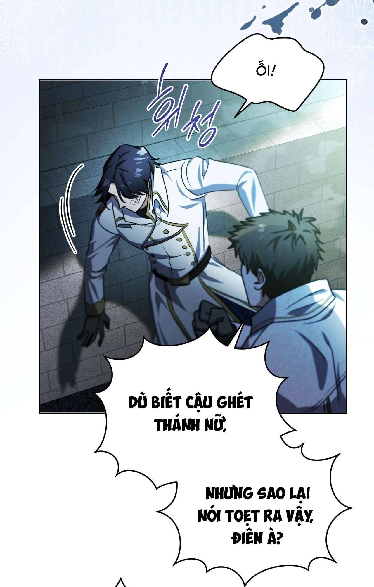 Thánh Nữ Giả Muốn Bỏ Trốn Chap 25 - Trang 4