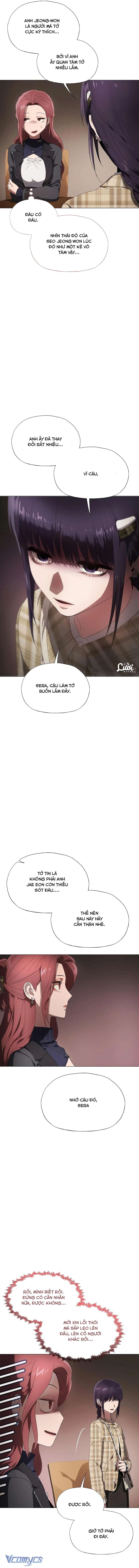 Tôi bị mắc kẹt trong một vở kịch điên rồ Chap 17 - Trang 3