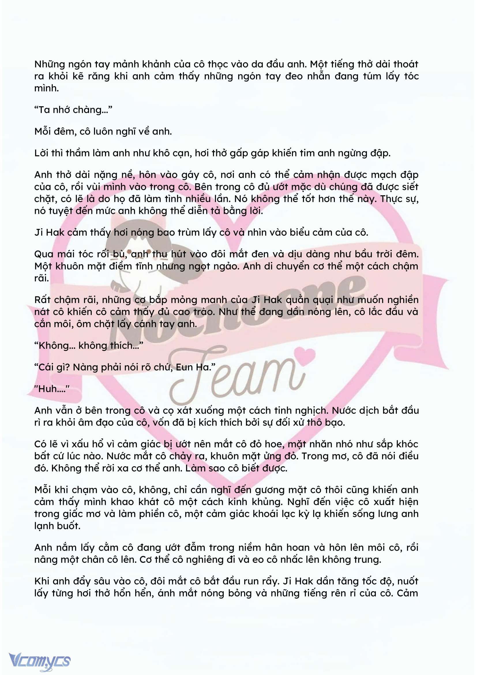 [FULL] [NOVEL] ĐÊM HỖN LOẠN Chap 104 - Next Chap 105