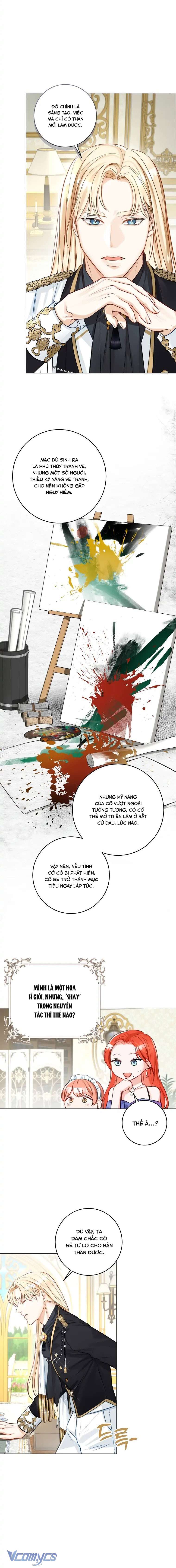 Cuộc Hôn Nhân Xa Hoa Của Đại Công Tước Là Giả Chapter 14 - Next Chapter 14.4