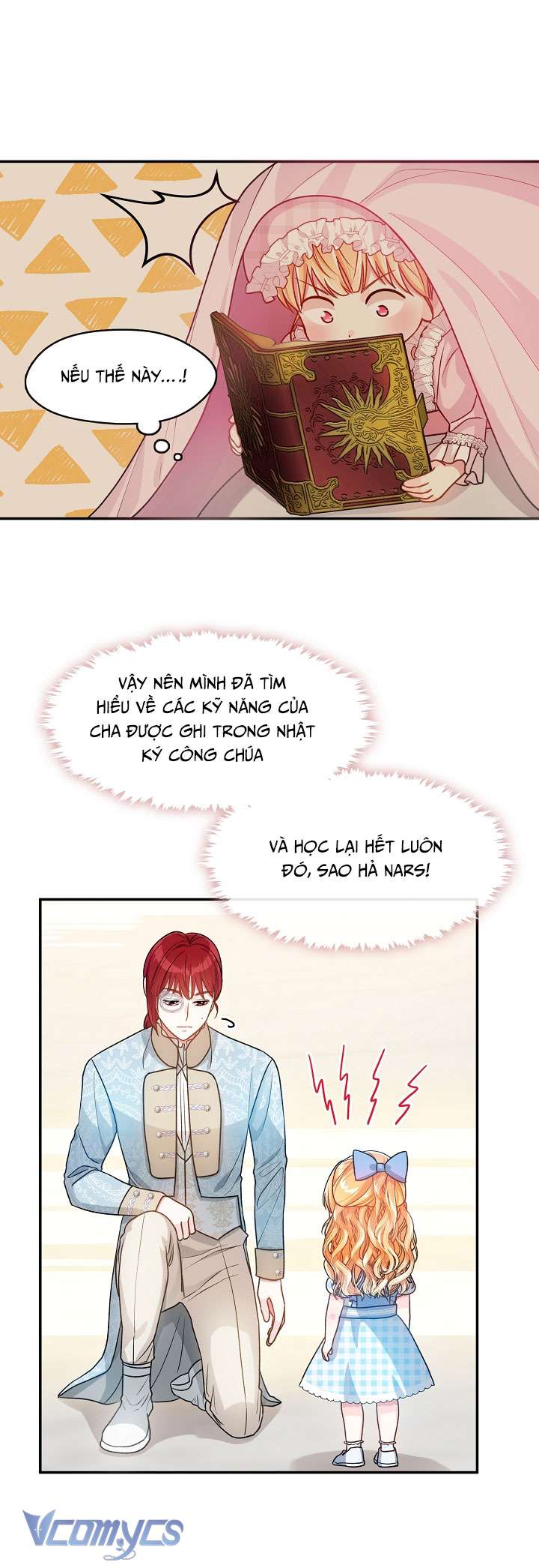 Công Chúa Là Người Chơi Chapter 14 - Trang 3