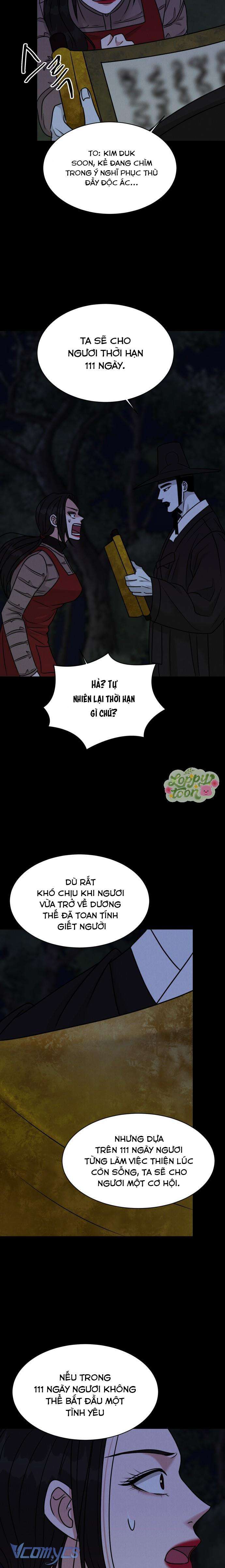 Không Yêu Thì Chết Chapter 4 - Trang 4