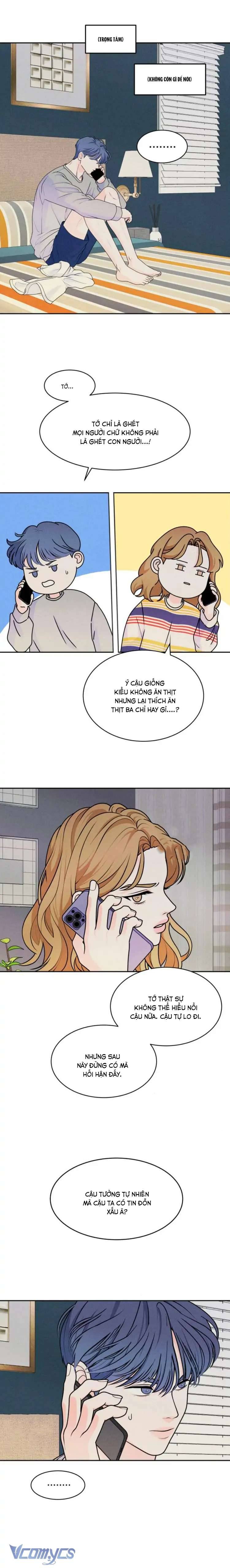 Chuyện Tình Hướng Nội Chap 5 - Trang 2