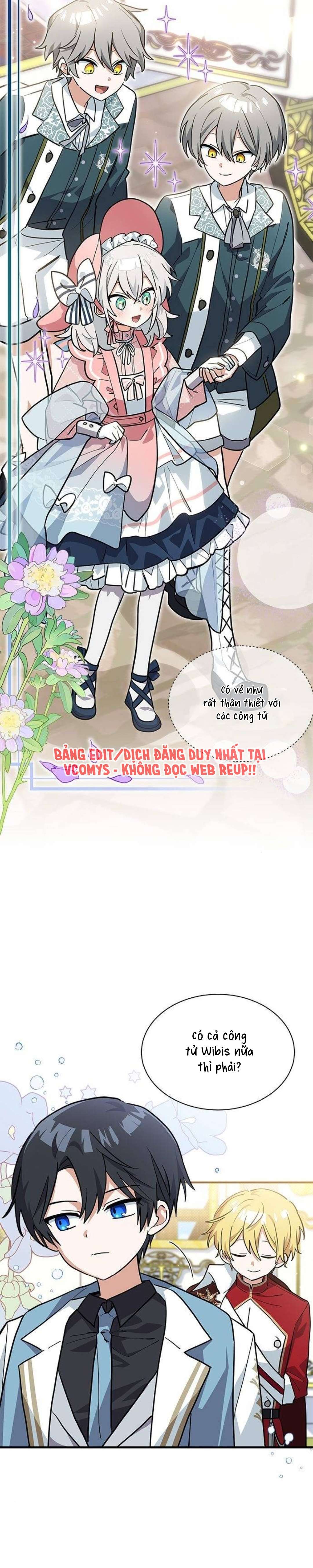 Mèo con được gia tộc sói nhận nuôi? Chapter 31 - Trang 3