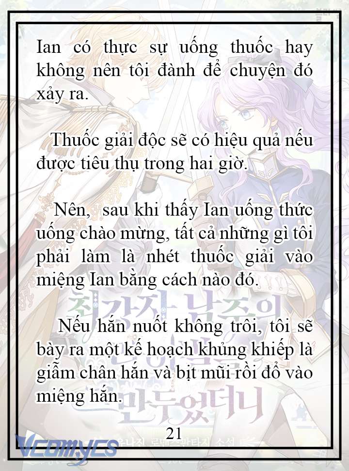 [Novel] Tôi Không Còn Là Đối Thủ Của Nam Chính Chap 20 - Trang 2