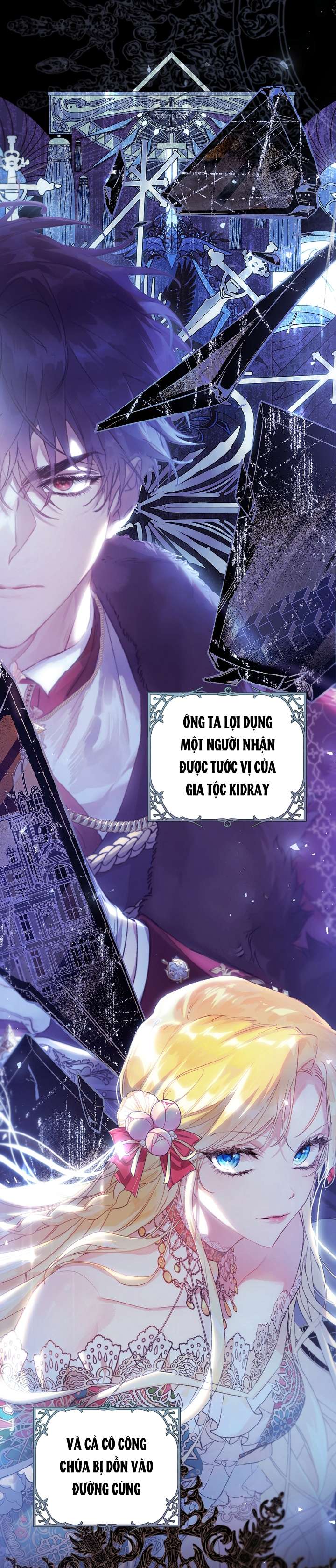Ác Nữ Chỉ Là Một Con Rối Chap 61 - Trang 2